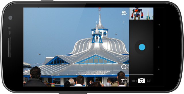 Camera - Galaxy Nexus