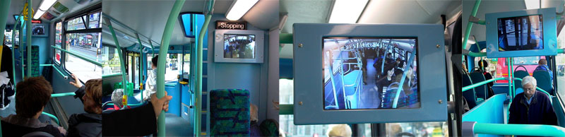 Bus screens