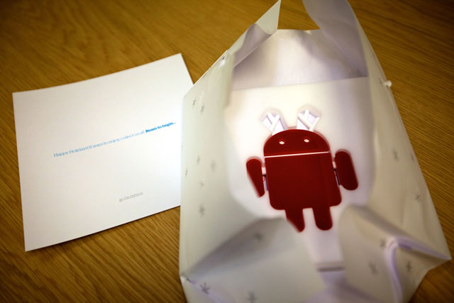 Unwrapping an Android